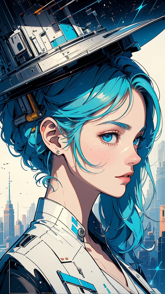 (((masterpiece, highest quality))),(((solo:1.2))),(((1girl:1.2))),32k wallpaper, very detailed, poster, vintage science fiction,(((((geometric cinematic movie poster))))), (bauhaus), shape,(((abstract))),(mid century modern),movie poster,(((((portfolio))))),(((((Close-up))))),(((((bust up))))),((((more various angle)))),(((highlight))),Vast landscape,((((heterochromia)))),(((complete. detailed face))),(((Extremely talented))),(((most complecated machine))),unlimited colorful color scheme