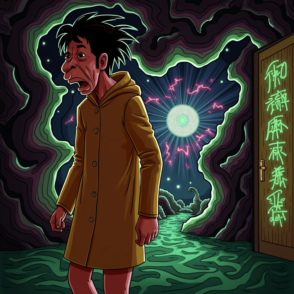 paranoia marijuana Illusion