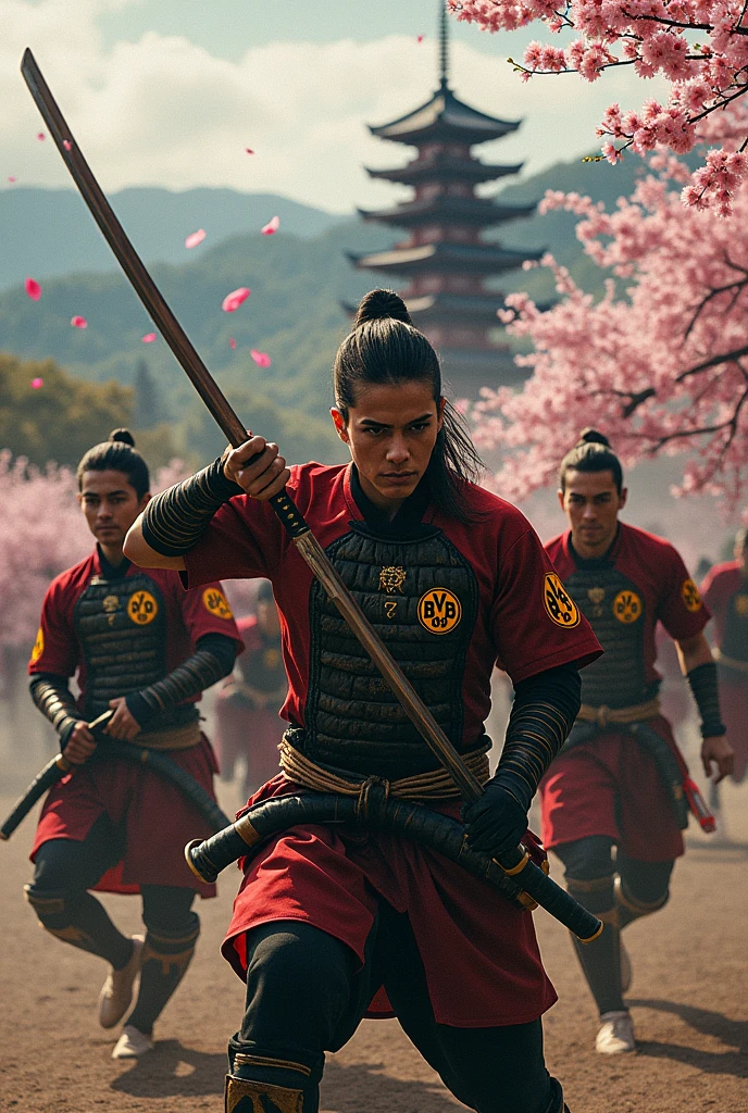 BVB samurai
