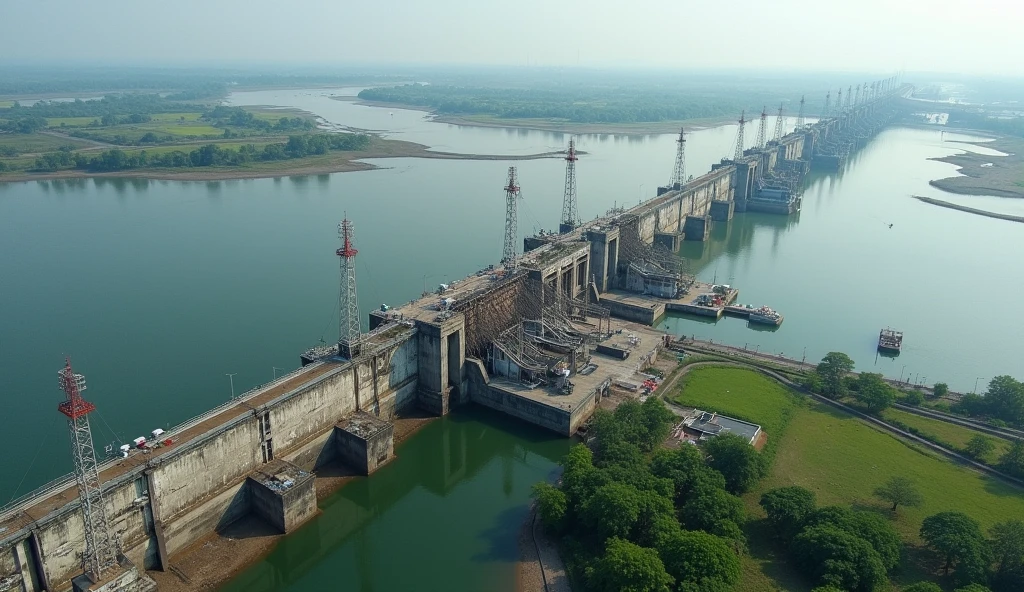 India Bangladesh Farakka Barrage