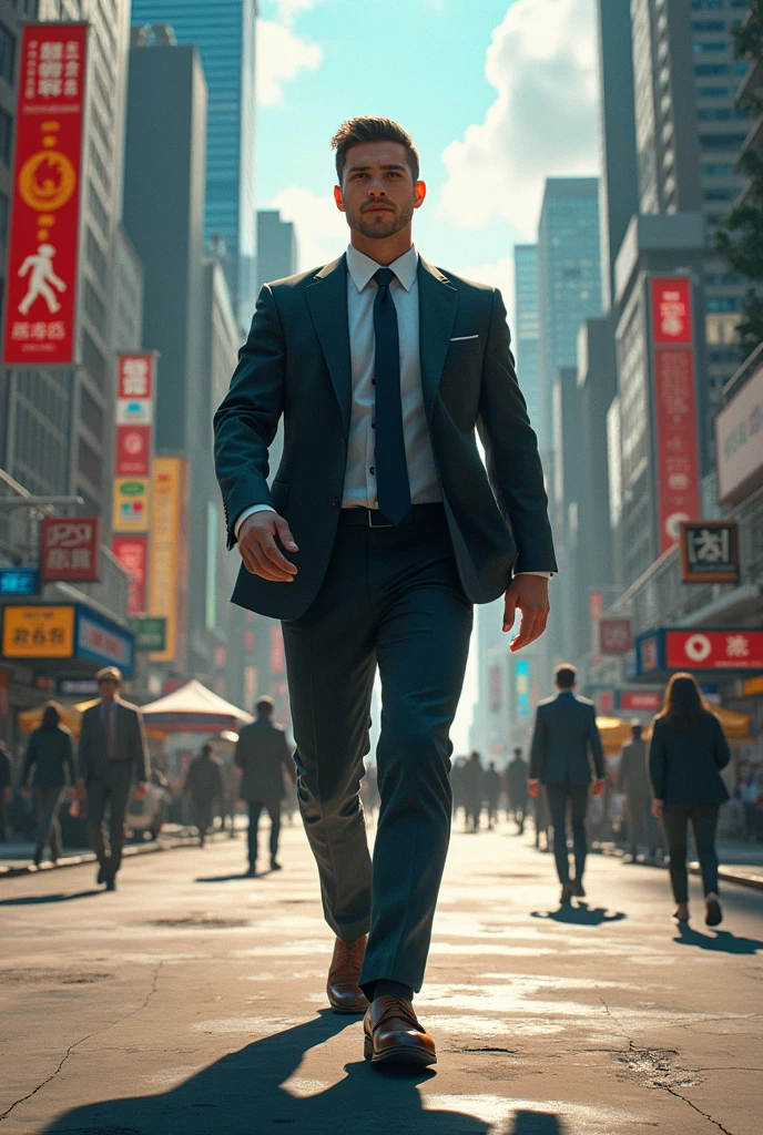 Man walking