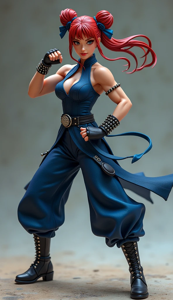 hotify, ps1 style, A seductive woman in the style of PlayStation 1 graphics, low poly, pixelated, wearing a form-fitting outfit, striking a captivating pose, reminiscent of early 3D gaming, with vibrant colors and a nostalgic atmosphere <lora:RW_PS1v1:0.8> <lora:pixelart:0.4>