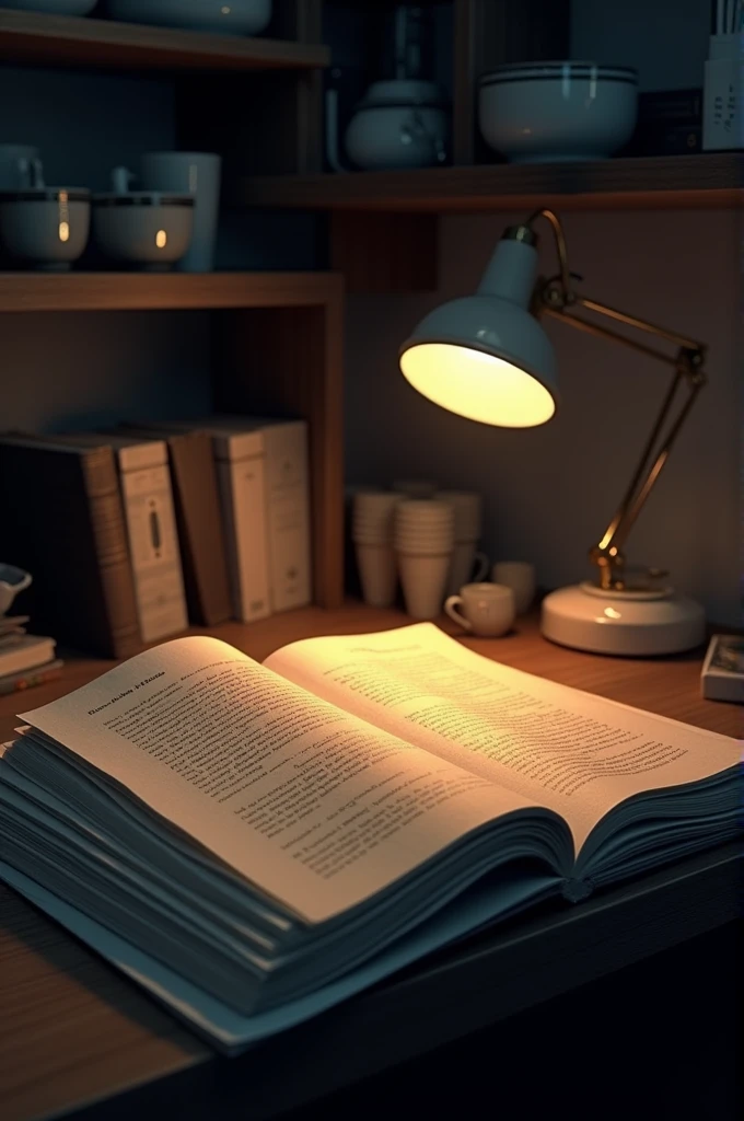 Script pages in movie. Set 