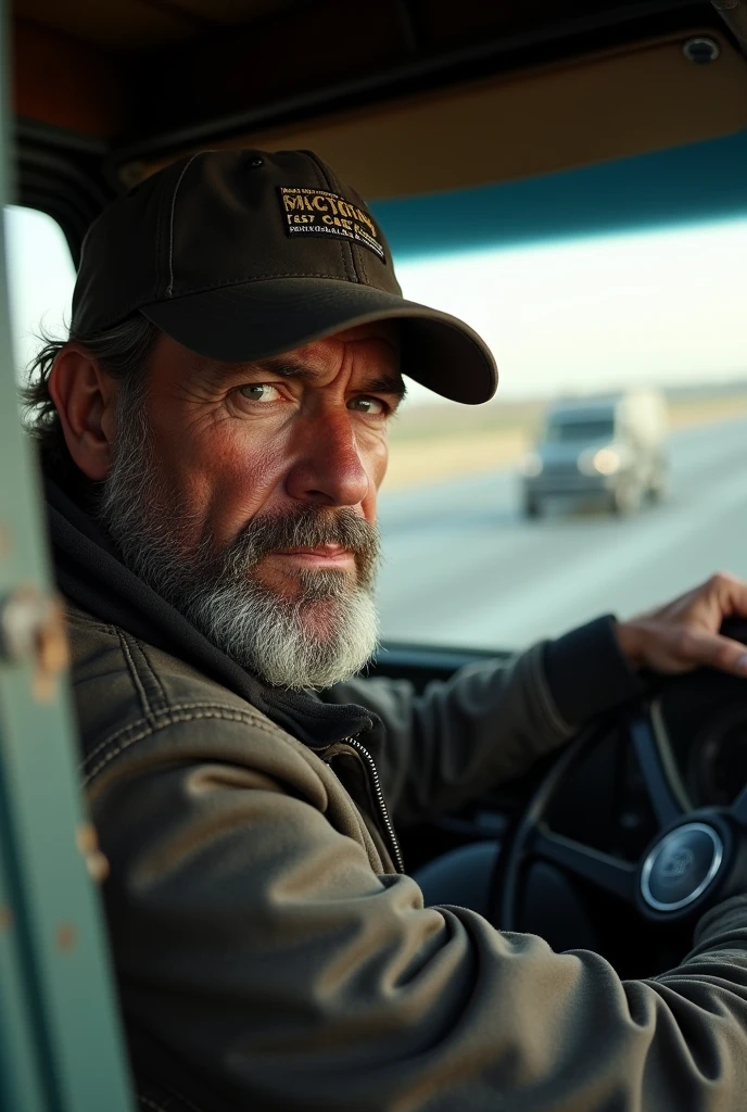 Driver man image
