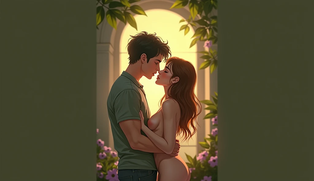 Nude ,girlfriend boyfriend ,intimate, sexy