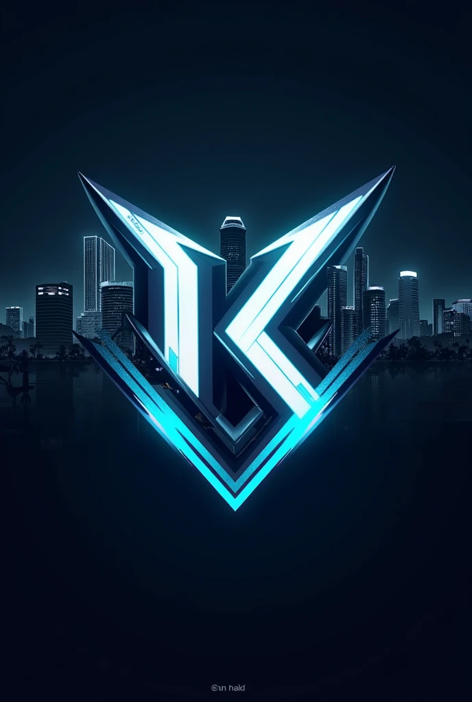 E-sport logo with katavertex angeles