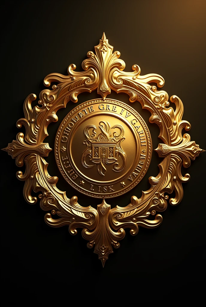 Badge gold