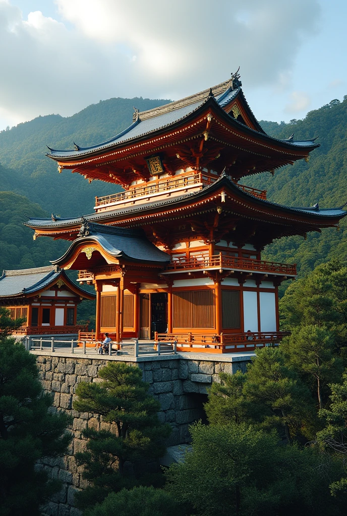 Kiyomizu Temple photograph