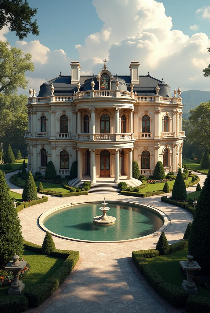 make a mansion according to the month of birth