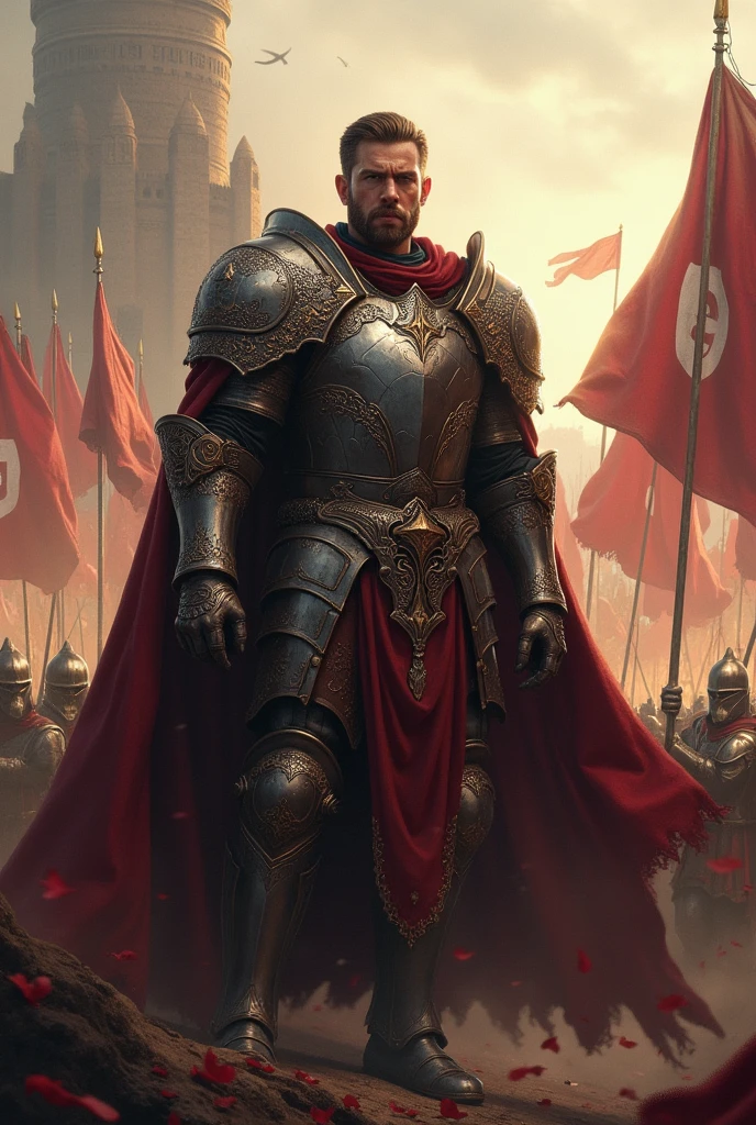 the brave warlord of the kingdom 