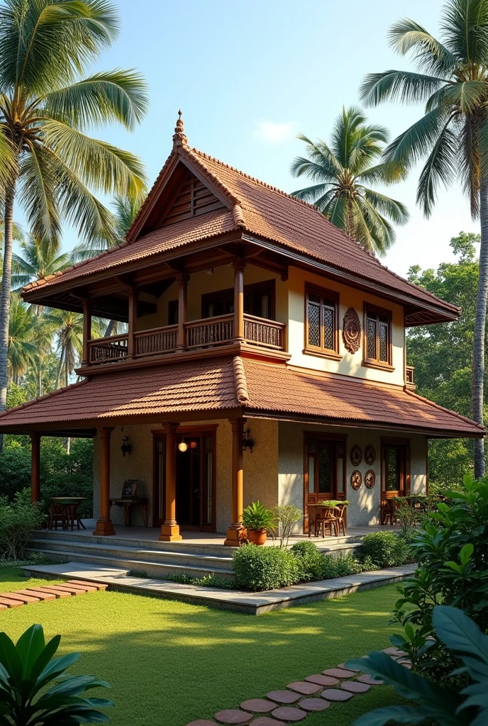 kerala house