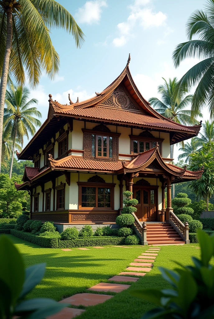 kerala house