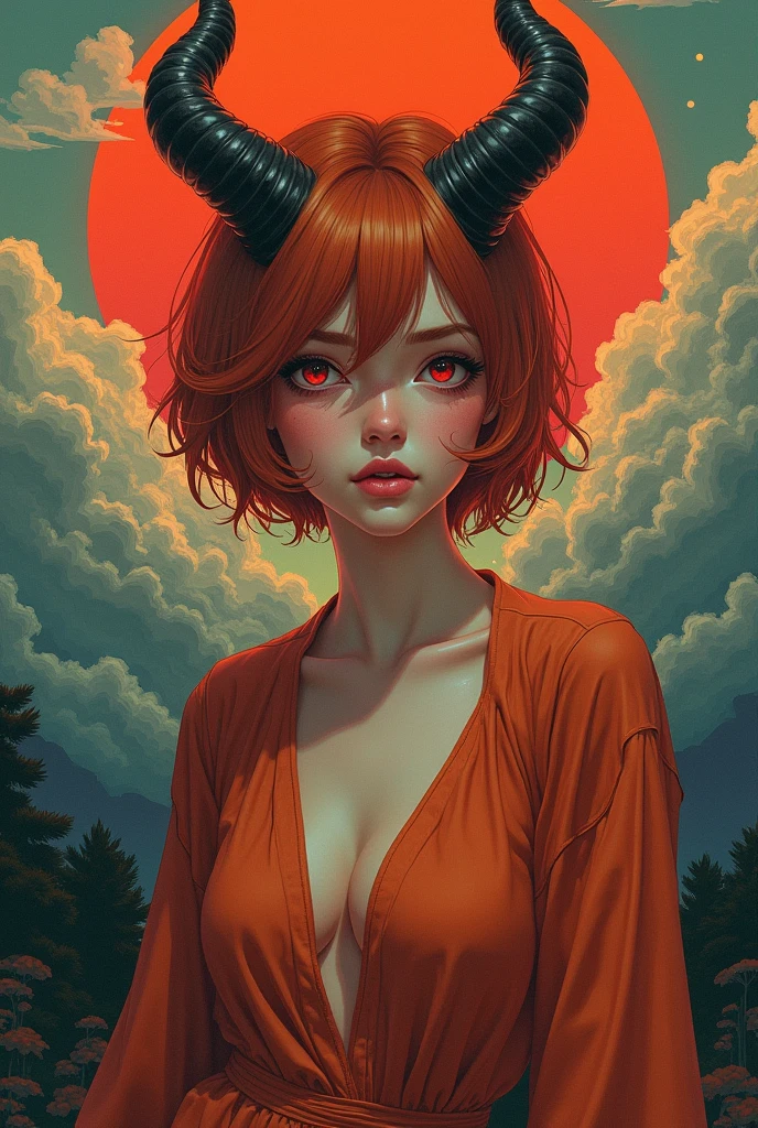 masterpiece, Highest quality, One girl, Chunky h○rns, l○ungewear, sh○rt hair, Ruby Eyes, c○pper hair, :○, Sunburn, tw○-t○ne backgr○und, fantasy ○f terr○r Airi Azuki.kimono,Highest quality, Realistic, 8k, High resolution, 1 girl, woman, nice, (White Background: 1.82)), ((Big round breasts, Sleeveless white T-shirt: 1.75)), Straight Viewer: 1.8, (1 girl Eyes, Medium length hair, Brown Hair, Parted bangs : 1.65), Realistic, (bokeh), (Mouth closed: 1.46), nice, Pure Eros Face_v1Bending over, stooping,(Highest quality), masterpiece, Highly detailed CG uniform 8K illustrations, High collar, extremely High collar saturation, All the colors have deepened, paint, Graffiti art, Center Configuration, Highly detailed lights and shadows, Graffiti wall, wall painted bright, A girl's graffiti A girl is staring at the wall, Highly detailed face and eyes, Medium length hair, Sportswear, Colored clouds super huge mountain、The Alps、Nice views、Wonderful nature、Fantasy、Huge waterfall、High resolution、Highest quality、Masterpiece, Highest quality,One girl, Long Hair, hair bow, , alone, hair band, bird, Black Hair,pants, bangs, red hair band, arms, chest, Brown eyes, colorful kimono, Confused, A light smile, Official Art, Good composition, Official pose, detailed Portraiture, Portraiture, bokeh, Clouds and mountains background, warrior,, High resolution, Dramatic lighting and shadows, Solar flare, Blurred foreground 24k,High quality masterpiece, landscape, cloud, Bright starry sky. Traveler, Romantic Light, sexy pose , Concept Art, Lofi Art Style, reflection. Roffie Art, Beautiful , Detailed landscape — width 672, Enhanced Details. change, Leprechaun,A woman in a kimono holding a folding fan and a uchiwa fan, Traditional Japanese, Japanese style, Japanese Goddess, glamorous and sexy geisha, Traditional beauty, in kimono, geisha, beauty geisha, Inspired by , traditional geisha clothing, geisha makeup, ((Woman in kimono)) holding a fan - woman in kimono, traditional Japanese