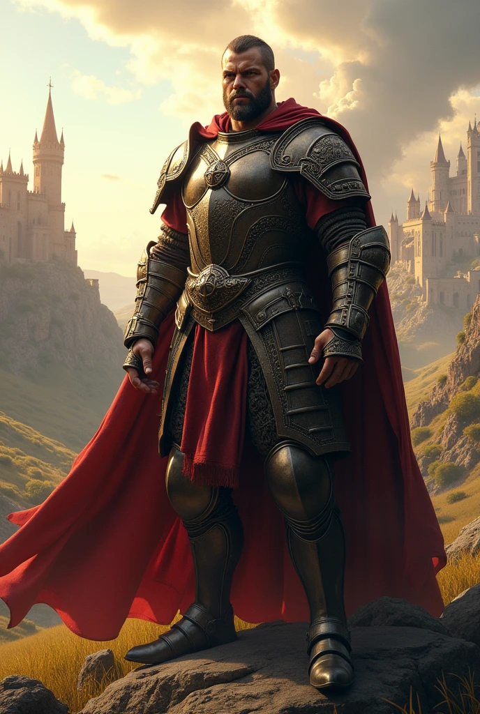 the brave and handsome warlord of the kingdom