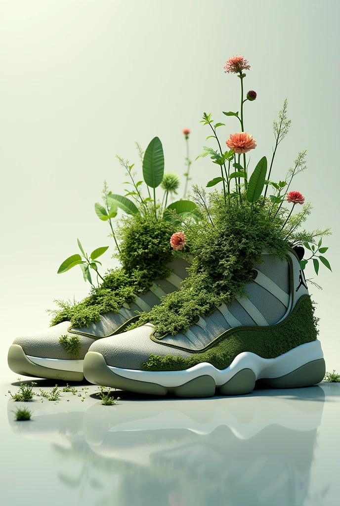 jordan shoes like plant inside