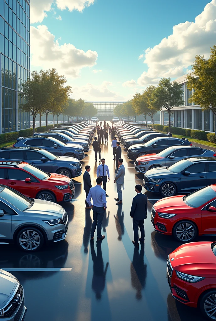Vehicle sales