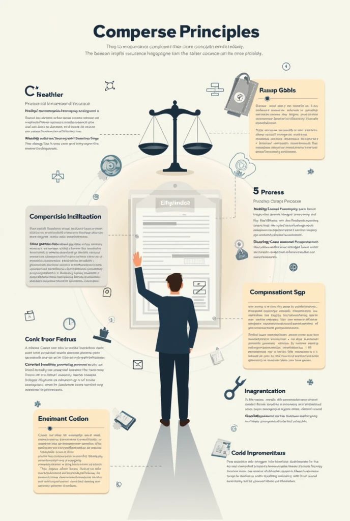 Drawing of the main characteristics of the insurance contract are compensation, The principles under which such compensation is made are based on three fundamental aspects::
Compensation greater than the damage suffered cannot be demanded..
The compensation may not lead to a better situation for the insured than if the accident had not taken place..
The policy can never be the object of benefit for the insured.