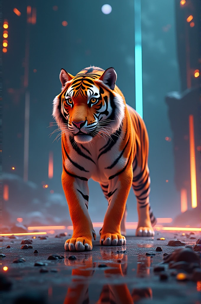 Tiger standing online image