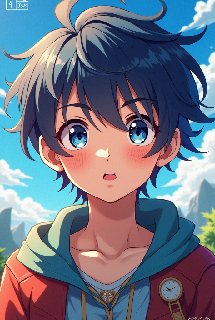 Anime boy