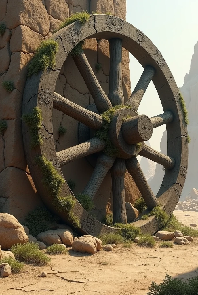 Ancient wheel 