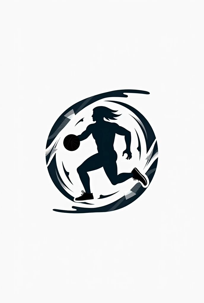 A logo for a sports store