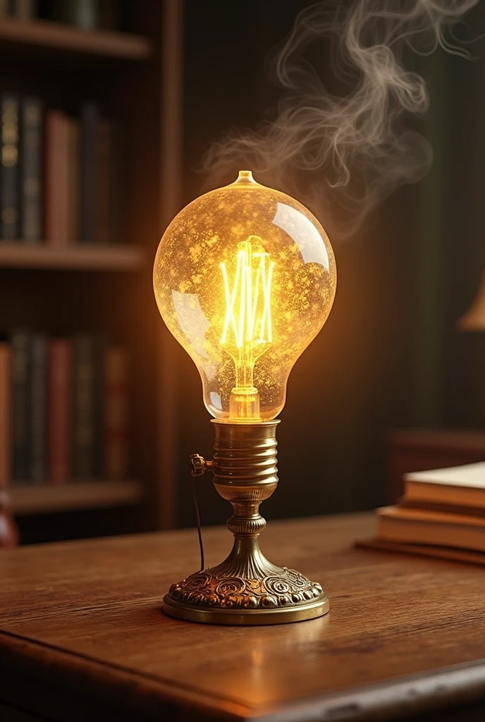 A lamp of ideas
