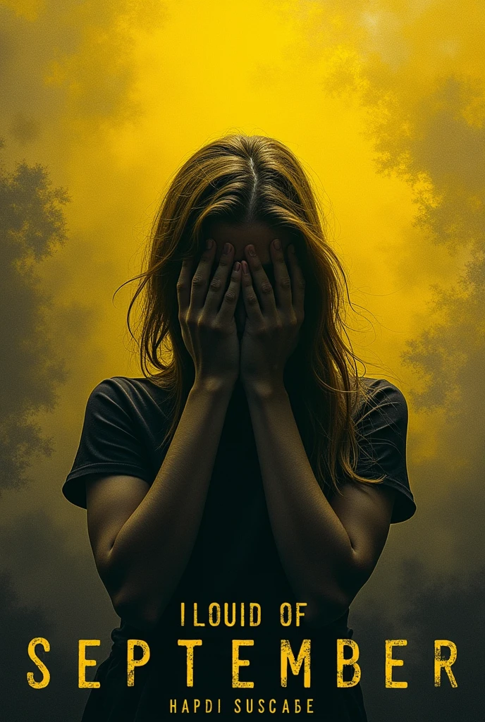 poster about yellow september suicide