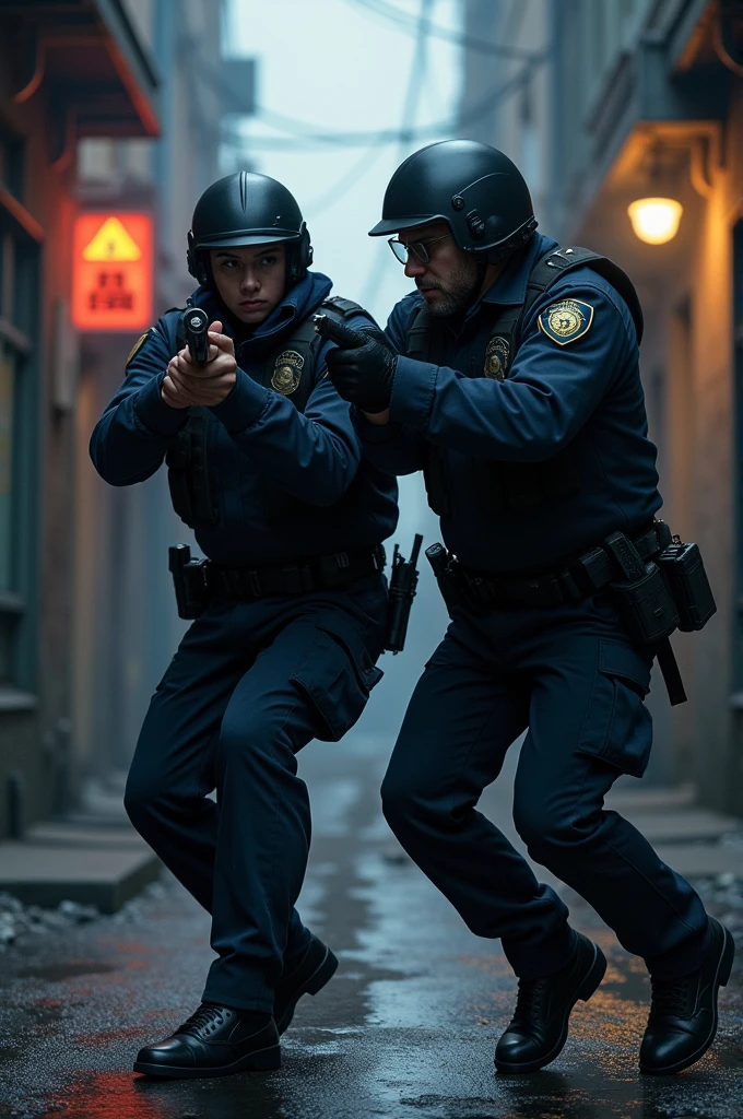 Two polices