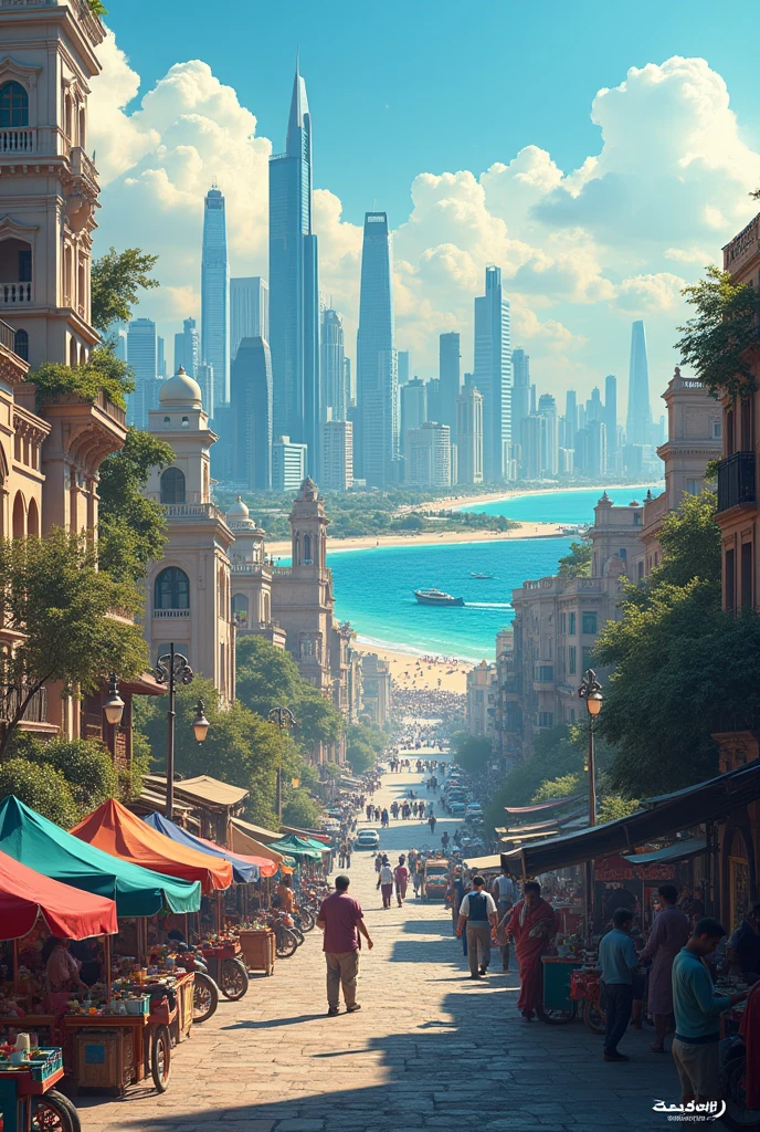 Karachi city 