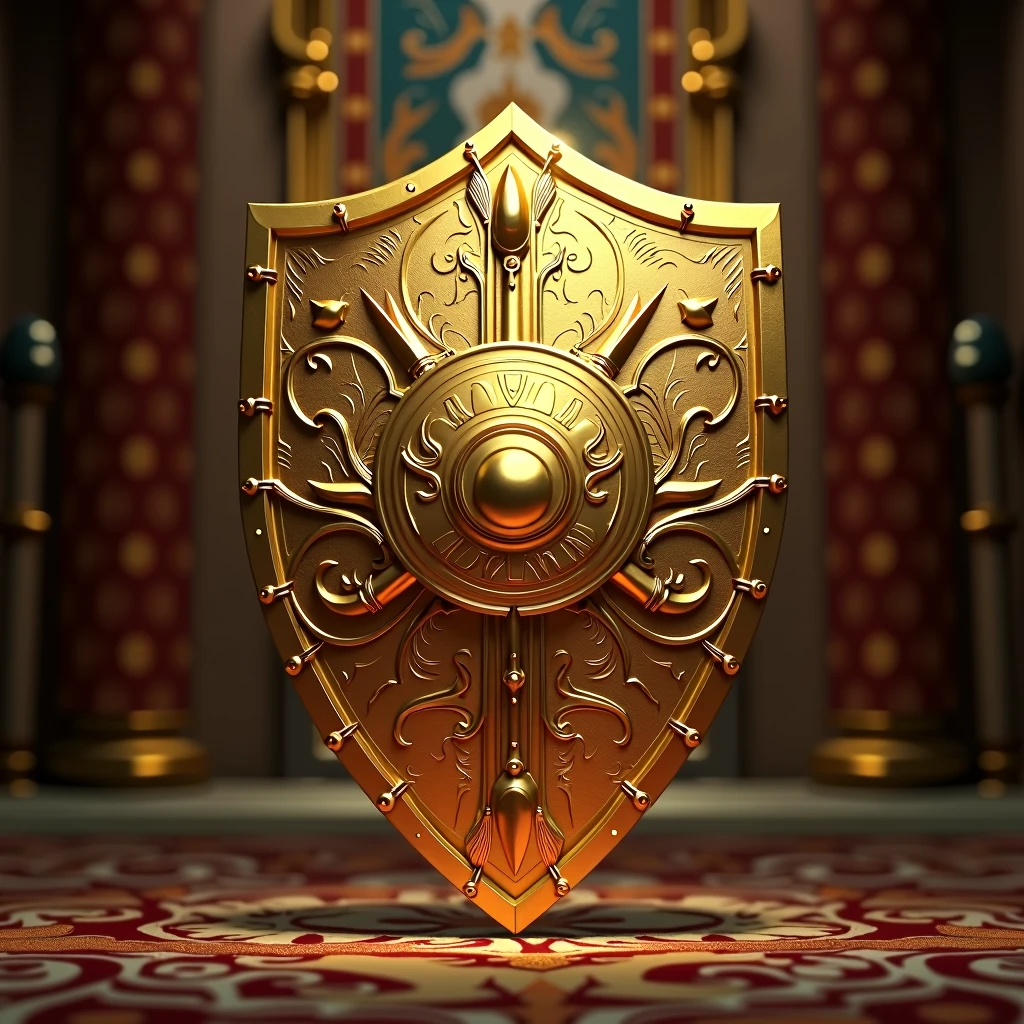 Shield gold