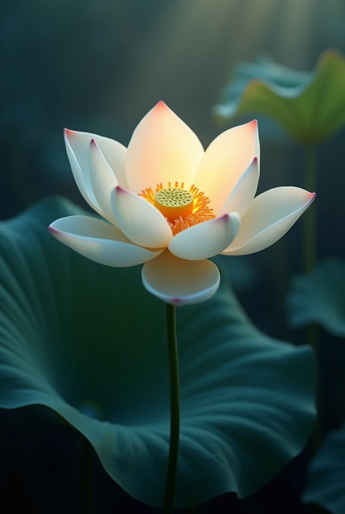 lotus with LIGHTING