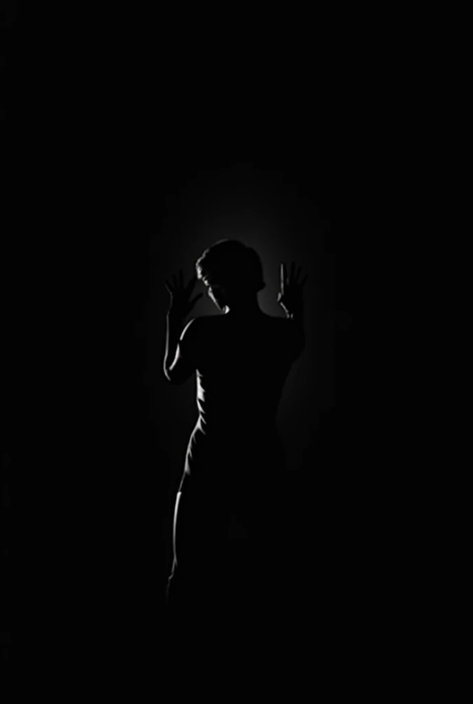 Create a minimalist trap cover in black and white