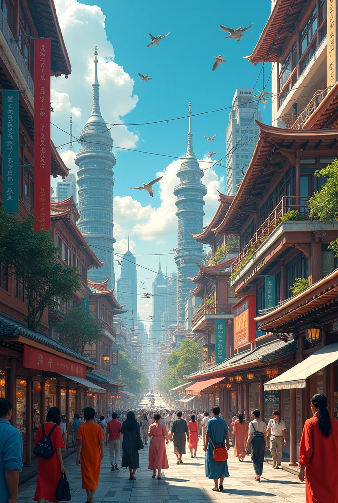 Create an artwork for school that could best describe GLOBALIZATION and its effect on the world
