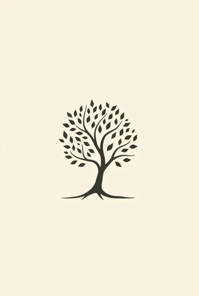 Make me a logo with the initials S and C and make it look like a family tree that contains the letters E and K as daughters