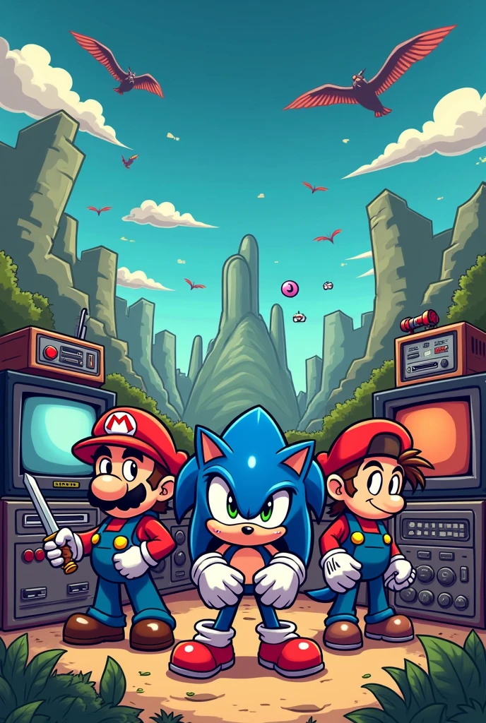 make a cartoon analysis about of Online games smash the childhood games
