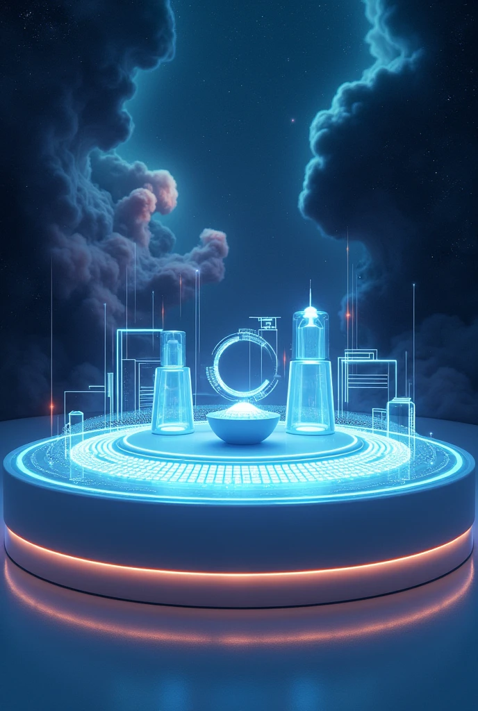 create podium products space theme