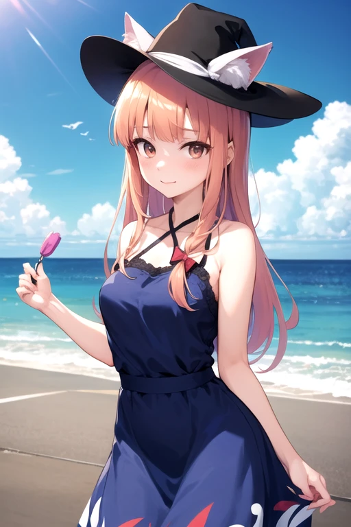 Swimsuit colorful print