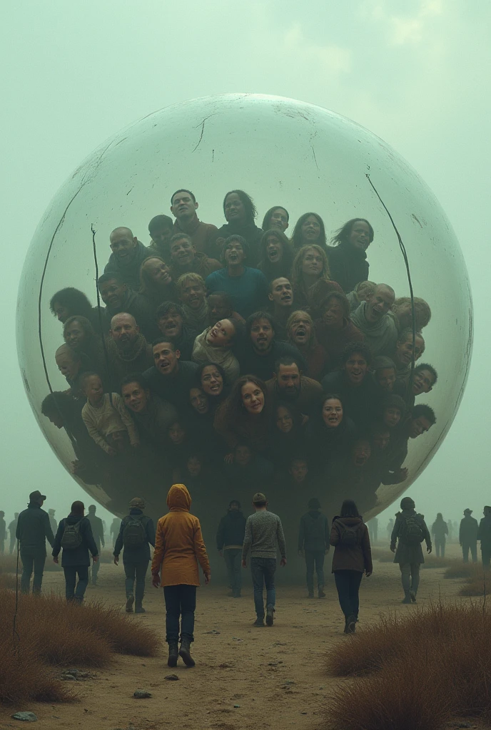People unable to leave a bubble