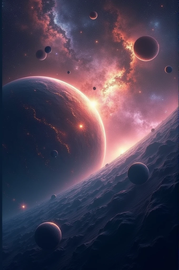 Outer space wallpaper
