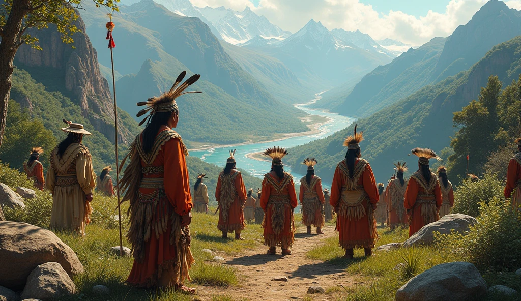 History of the Indians