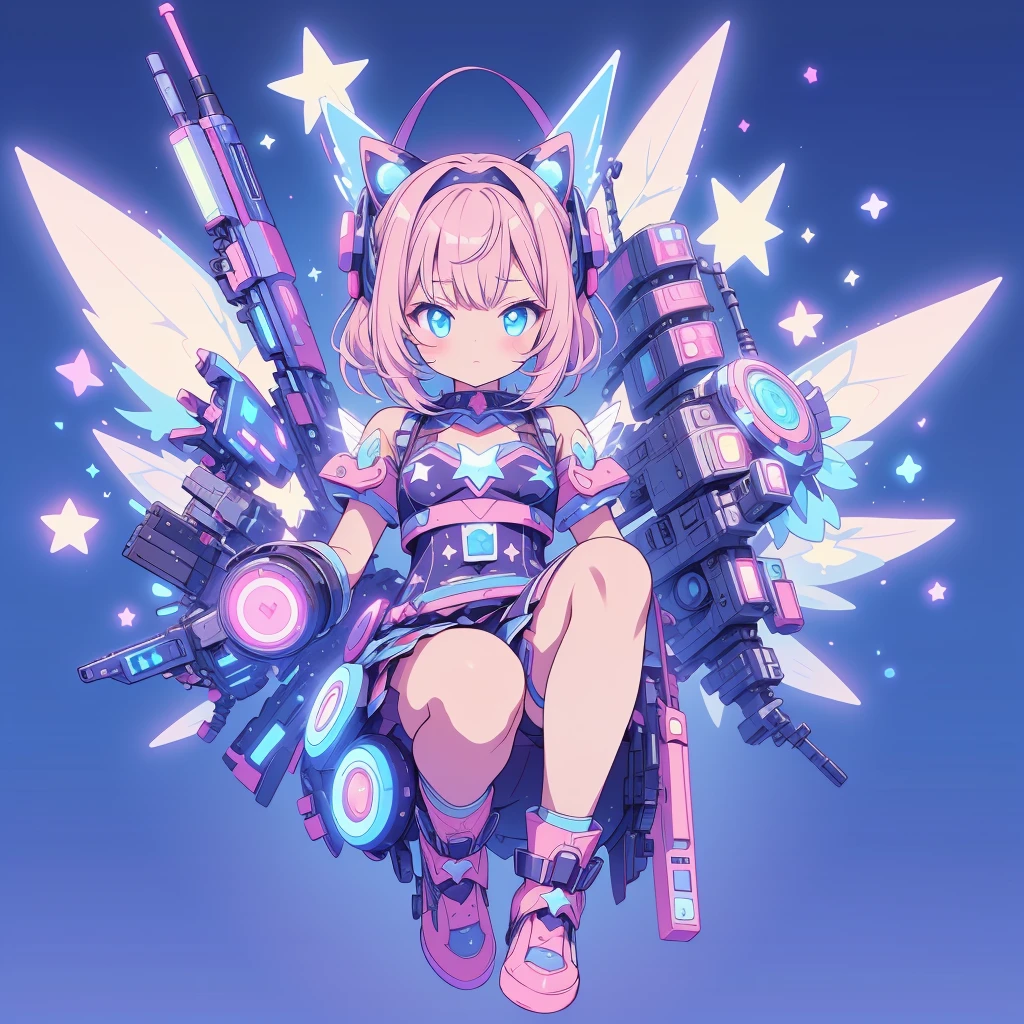 masterpiece, 1girl, nepdef1, godlike, best quality, illustration, ultra-detailed, 1girl, looking at camera, full body view,