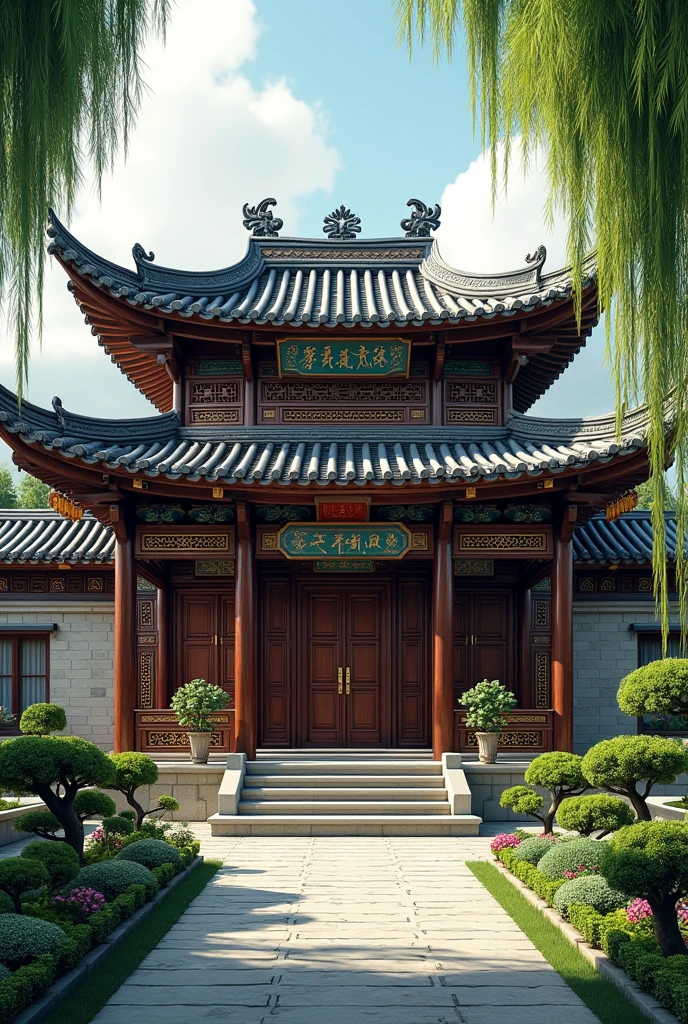 Chinese house