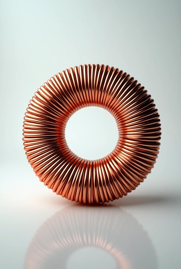 a 250-turn inductor coil