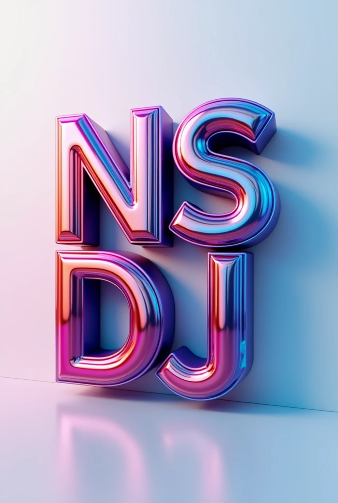 Create illustrations 3D Logo Design Name ‘NS DJ DHUMAL Best Logo For Instagram