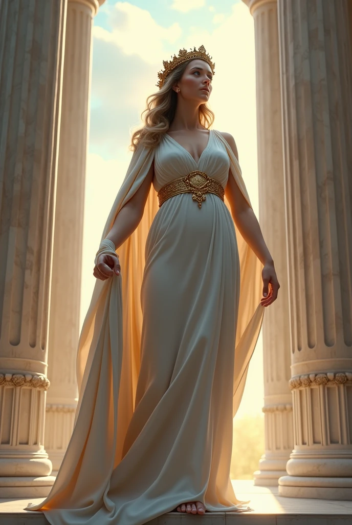 it was, Greek goddess of justice, high quality image