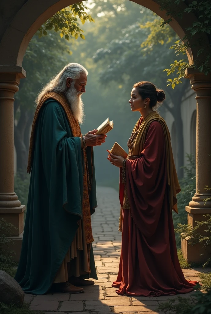 Master telling