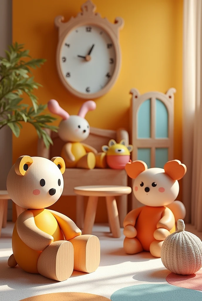 Super creative wood furniture for children