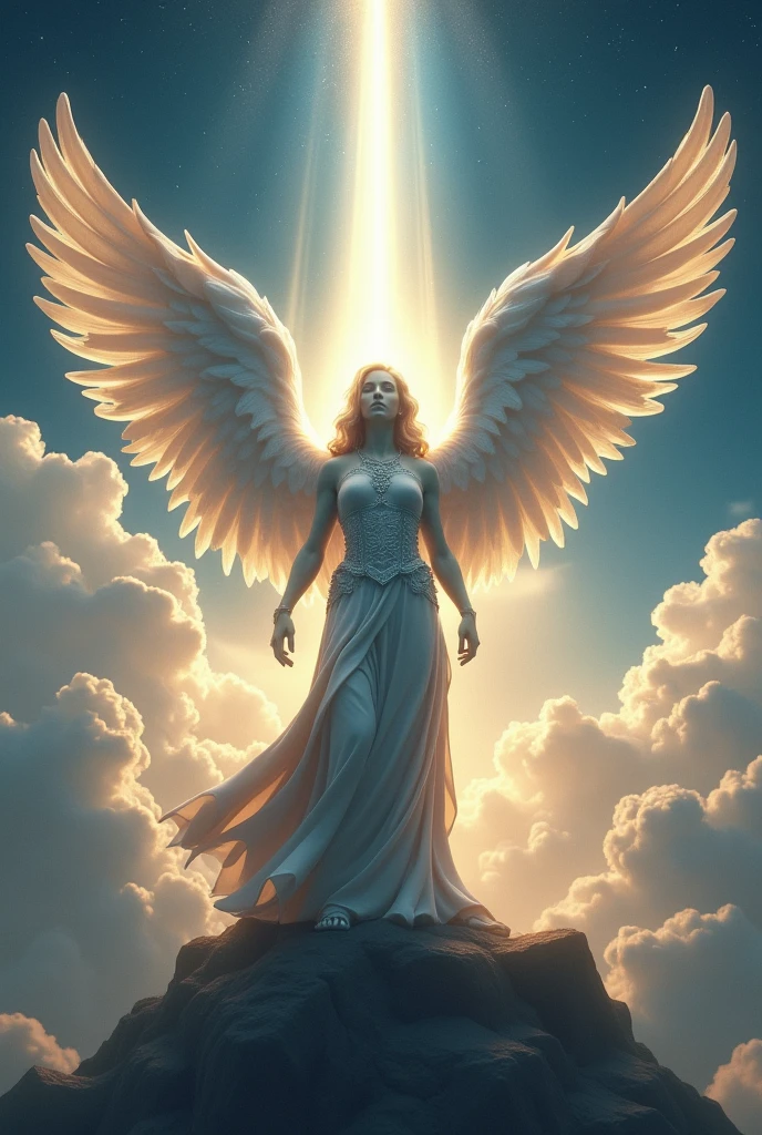 Winged Guardian of Faith