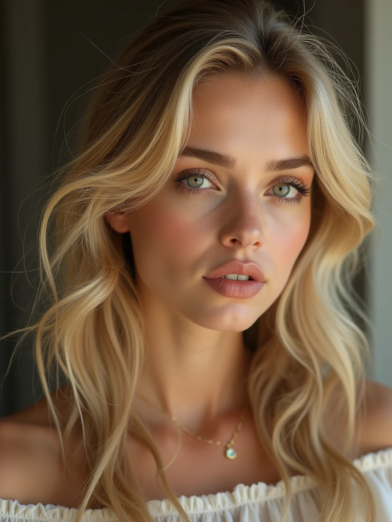 blonde women