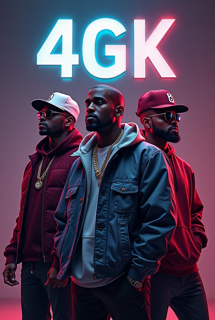 computer wallpaper written "4gk on top", Kanye west, Drake, snoop dog, kendrick lamar and ynm melly in the background of the photo